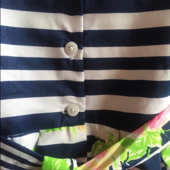 Gorgeous Girls floral and striped sleeveless dress - Picture 6 of 8